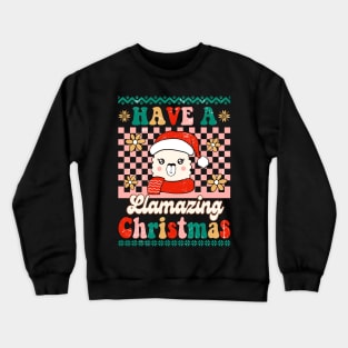 Have a Llamazing Christmas Crewneck Sweatshirt